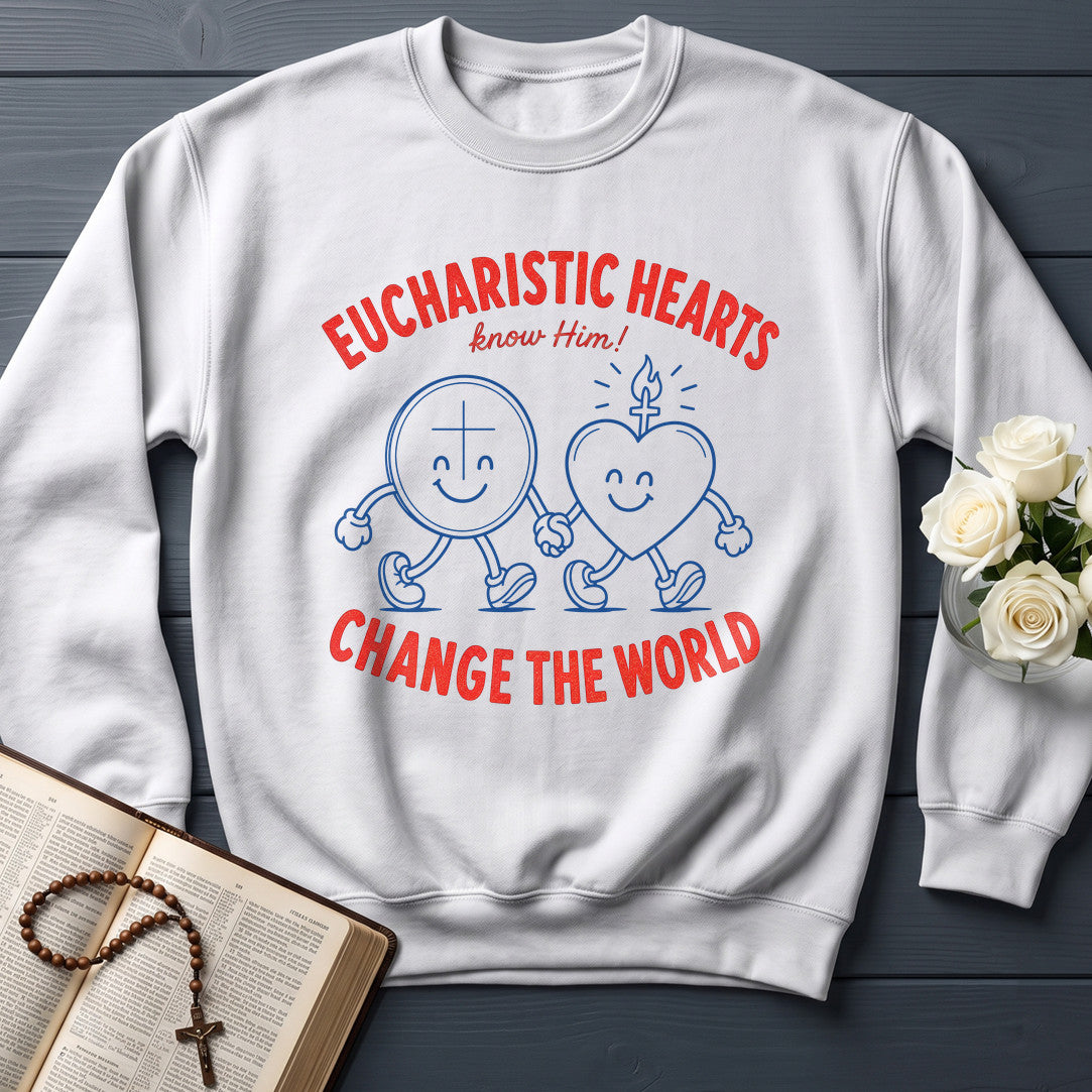 Eucharistic Hearts Know Him Change The World 01