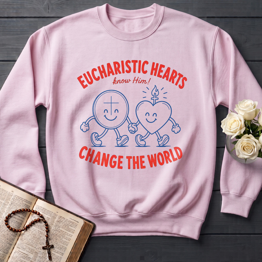 Eucharistic Hearts Know Him Change The World 01