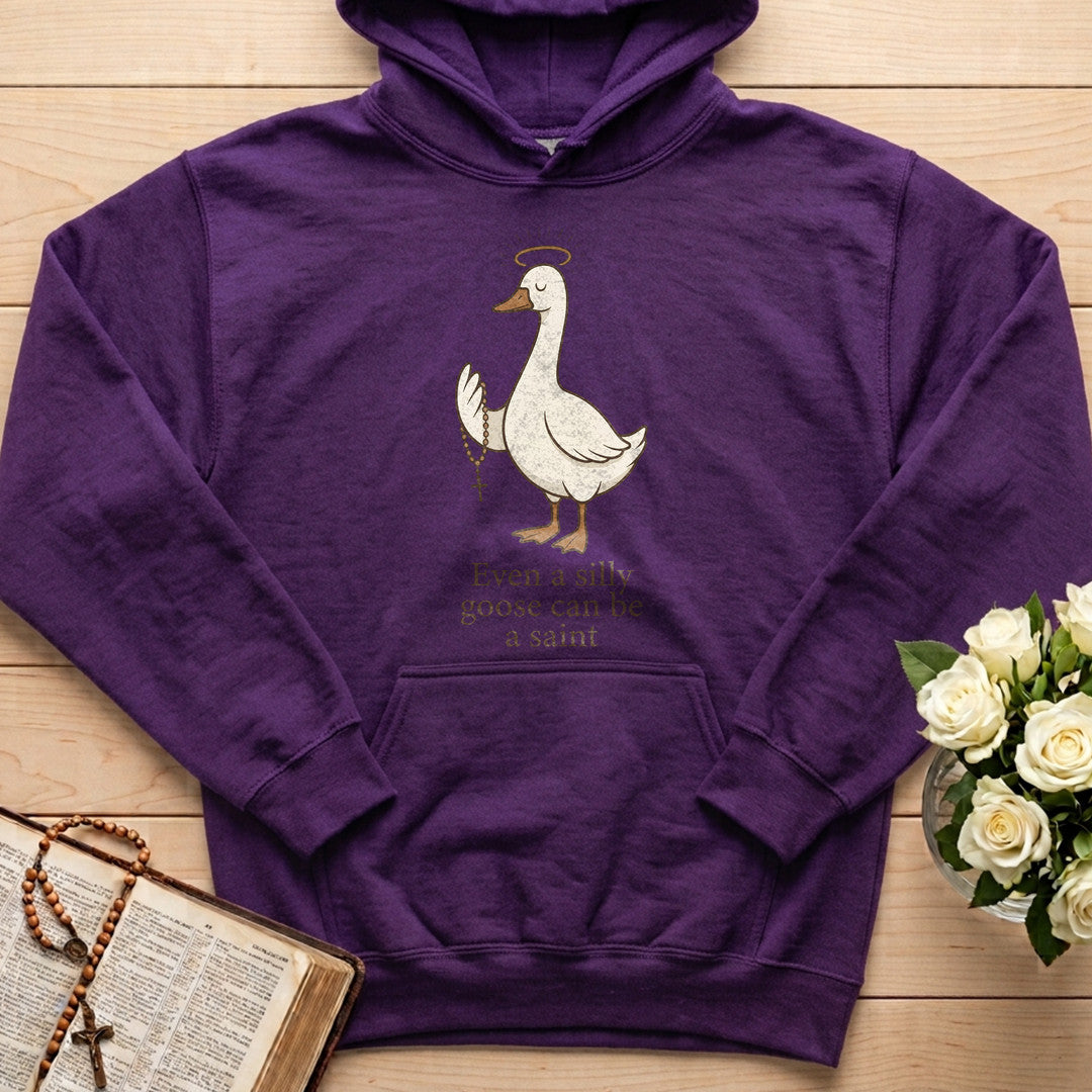 Even a silly goose can be a saint 01