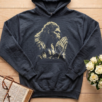 Even Bigfoot Prays 01