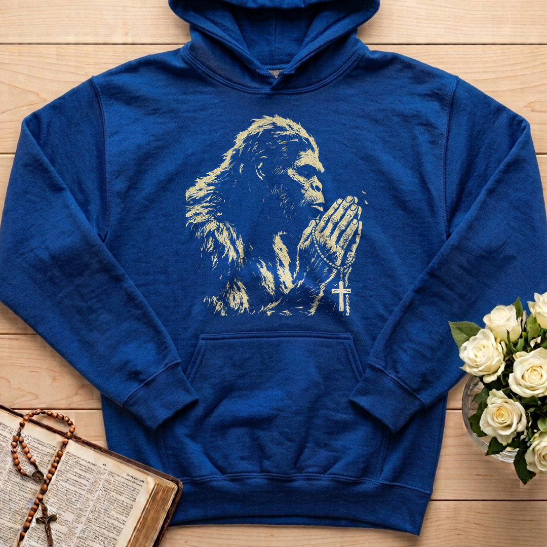 Even Bigfoot Prays 01