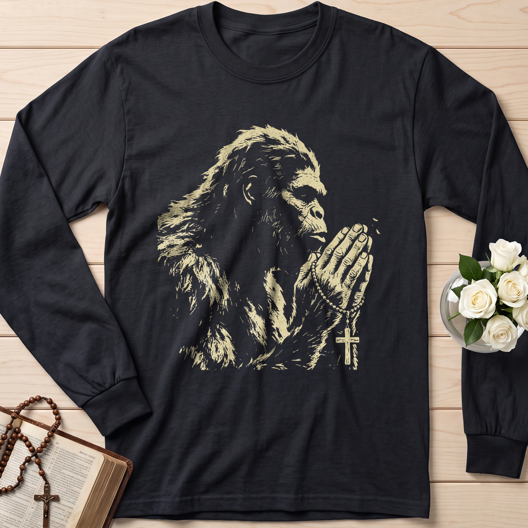 Even Bigfoot Prays 01