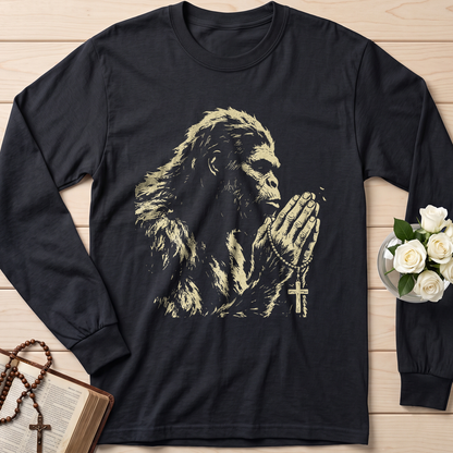 Even Bigfoot Prays 01