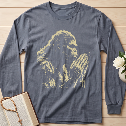 Even Bigfoot Prays 01
