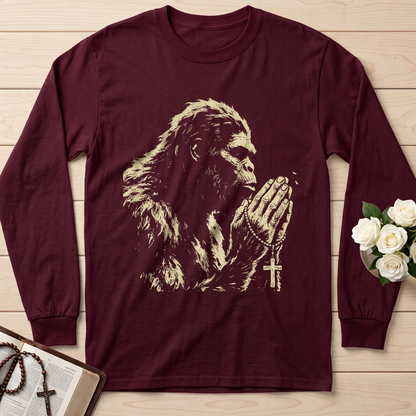 Even Bigfoot Prays 01