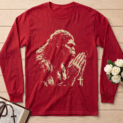 Even Bigfoot Prays 01