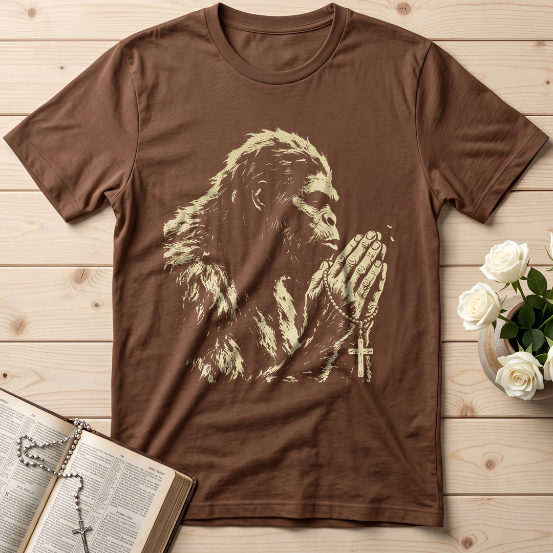 Even Bigfoot Prays 01