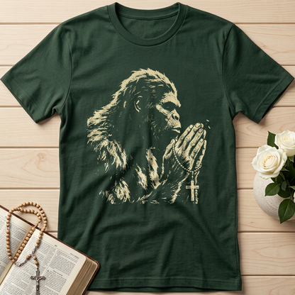 Even Bigfoot Prays 01