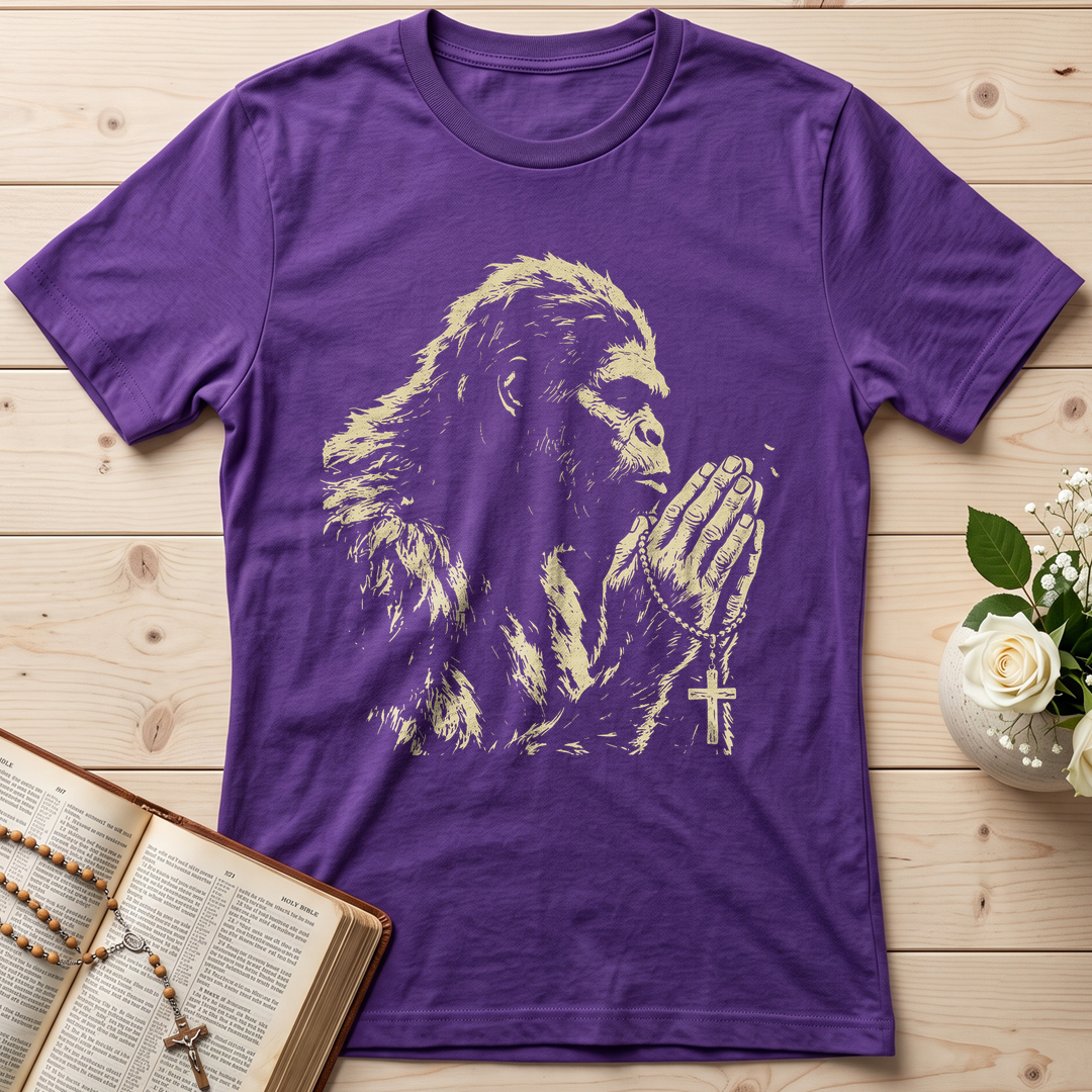 Even Bigfoot Prays 01