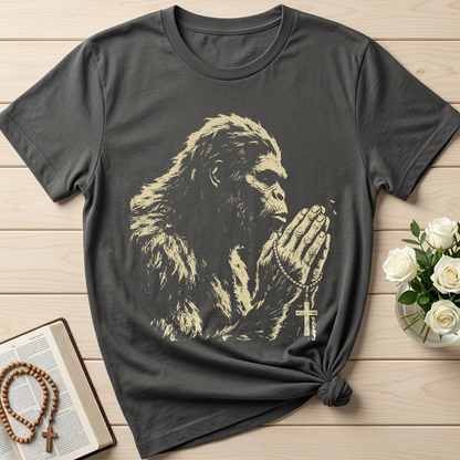 Even Bigfoot Prays 01