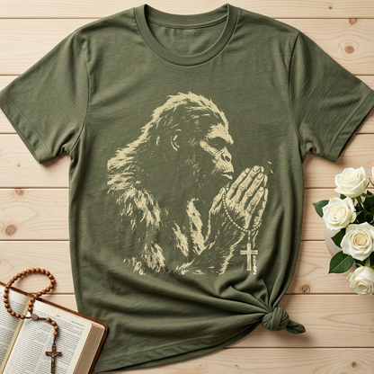 Even Bigfoot Prays 01