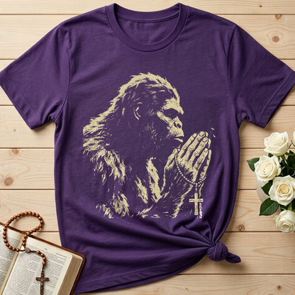 Even Bigfoot Prays 01