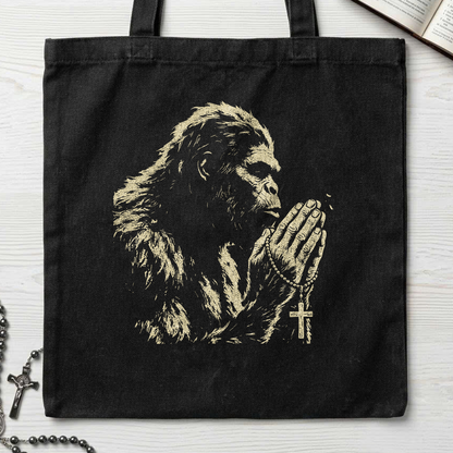 Even Bigfoot Prays 01