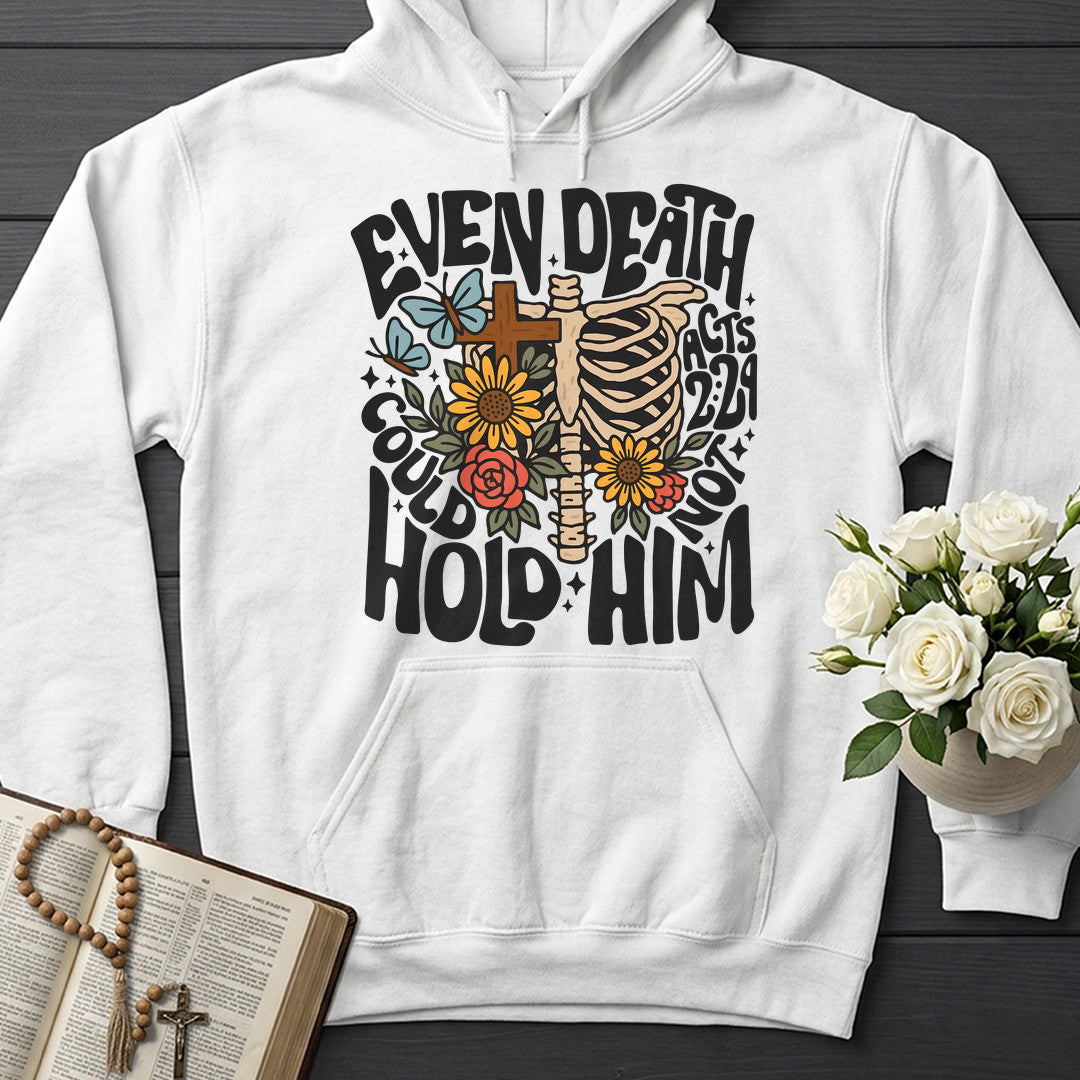 Even Death Could Not Hold Him Acts 2.24 02