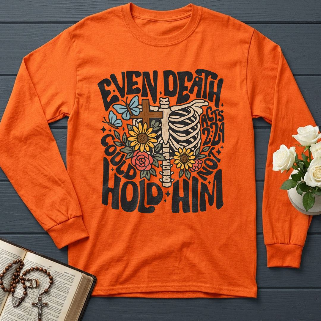 Even Death Could Not Hold Him Acts 2.24 02