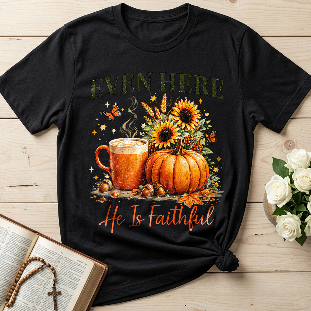 Even Here He Is Faithful 01