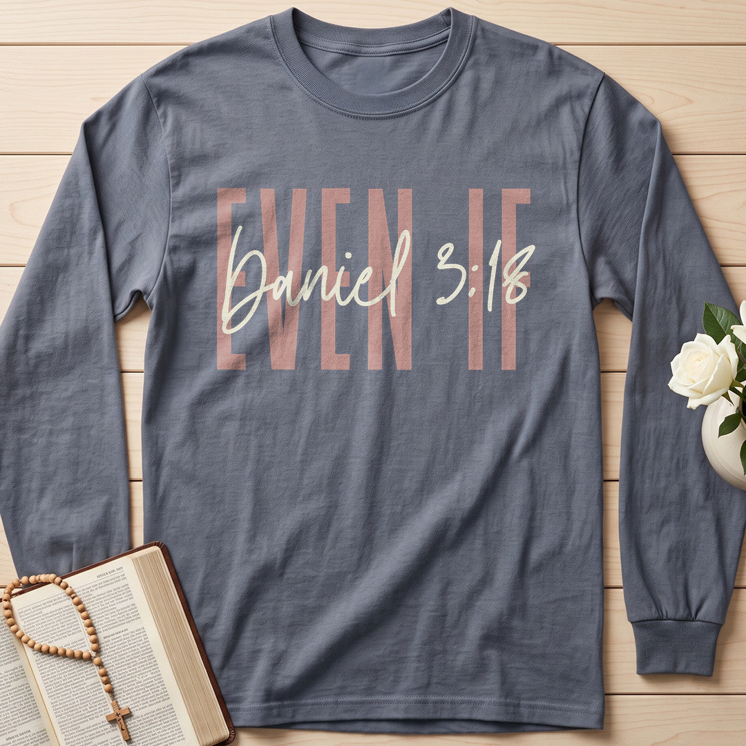 Even If Daniel 3.18 01