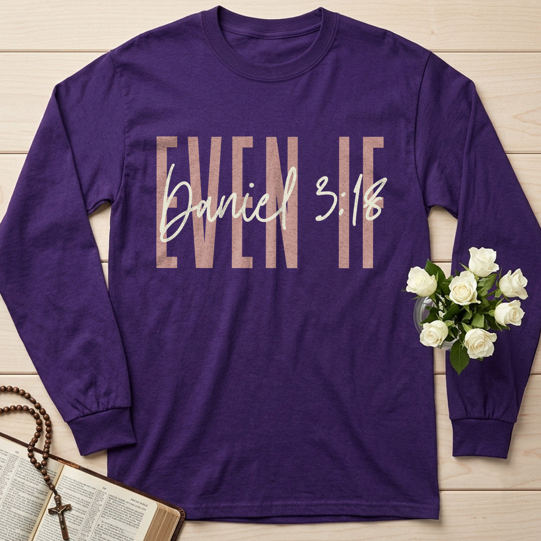 Even If Daniel 3.18 01