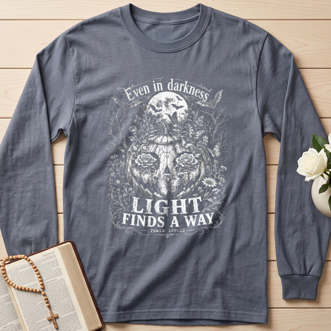 Even In Darkness Light Finds A Way Psalm 139.12 01
