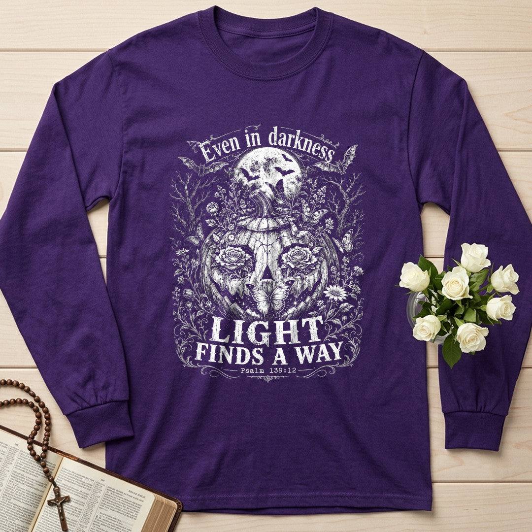 Even In Darkness Light Finds A Way Psalm 139.12 01