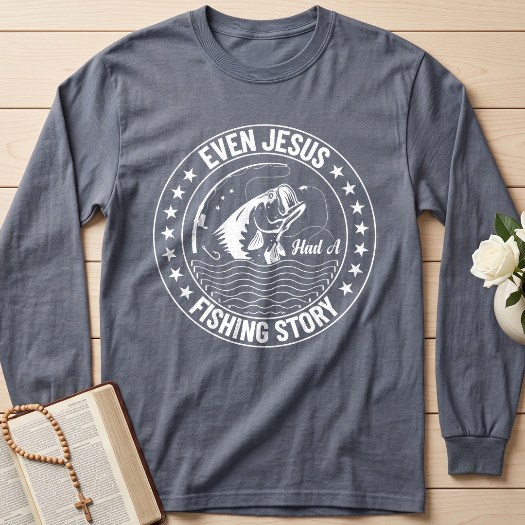 Even Jesus Had A Fishing Story 01