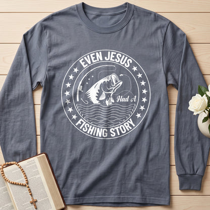 Even Jesus Had A Fishing Story 01