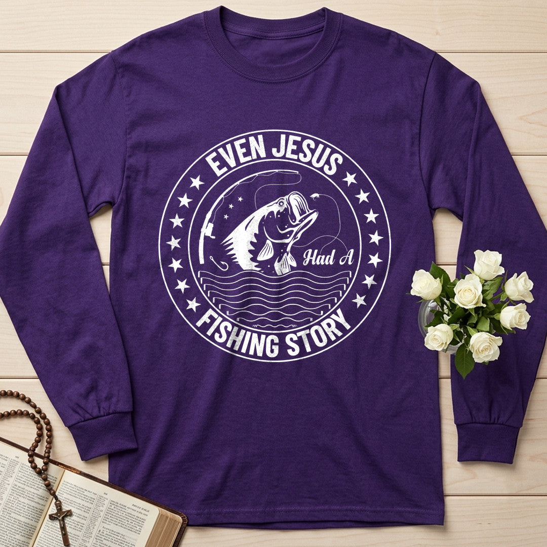 Even Jesus Had A Fishing Story 01