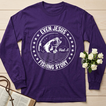 Even Jesus Had A Fishing Story 01