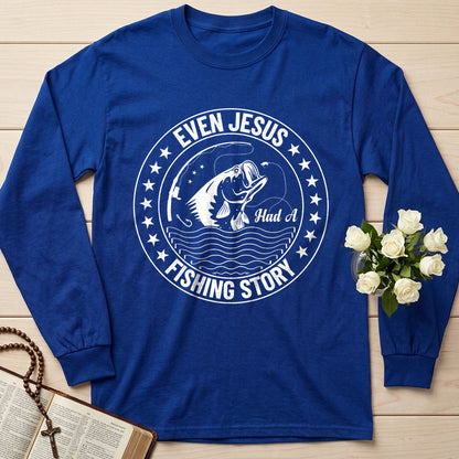 Even Jesus Had A Fishing Story 01