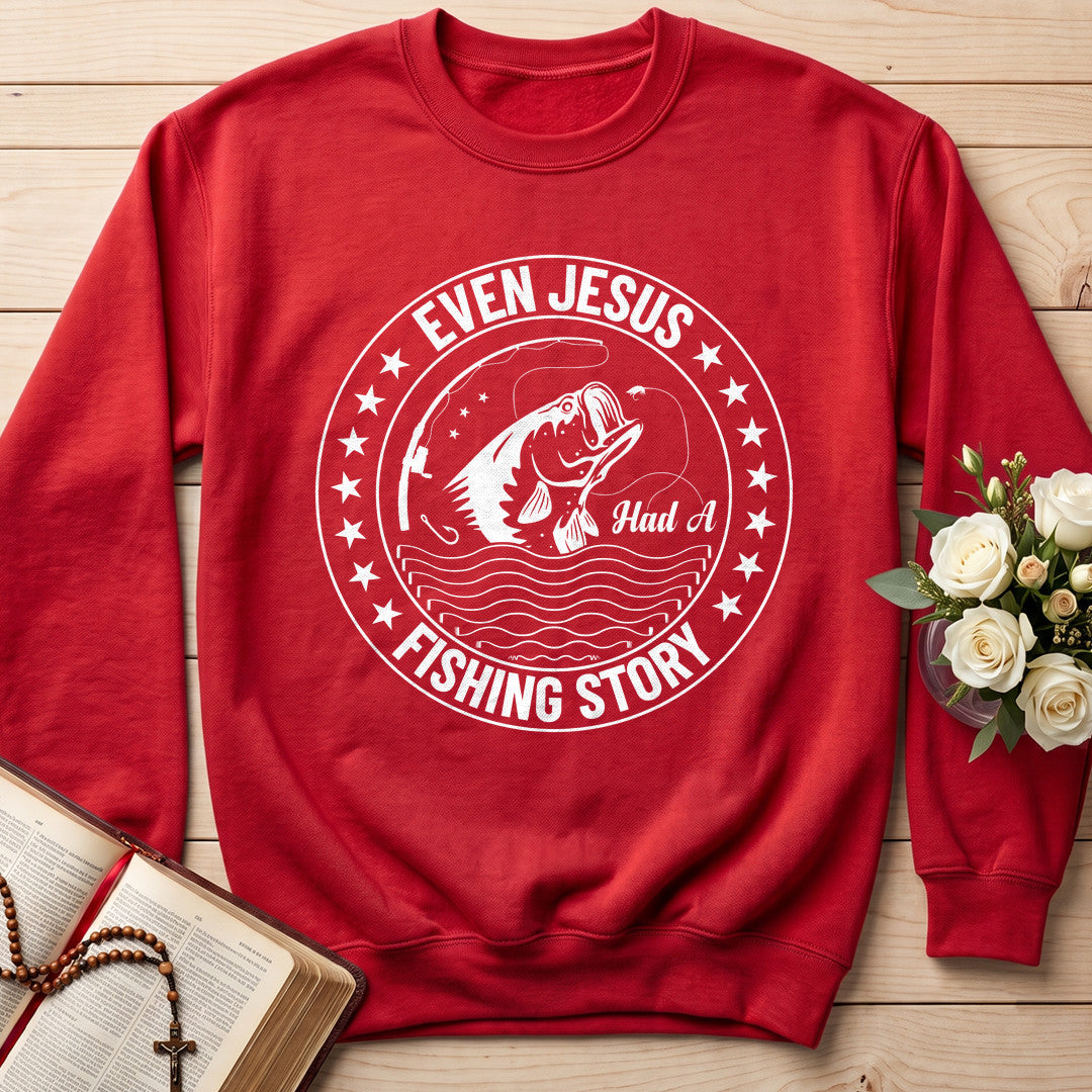 Even Jesus Had A Fishing Story 01