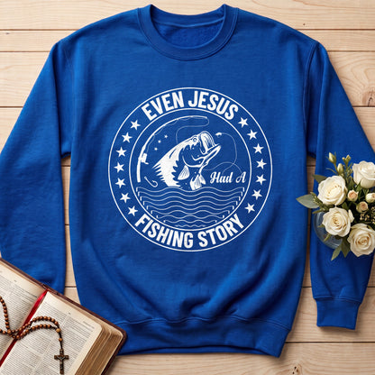 Even Jesus Had A Fishing Story 01