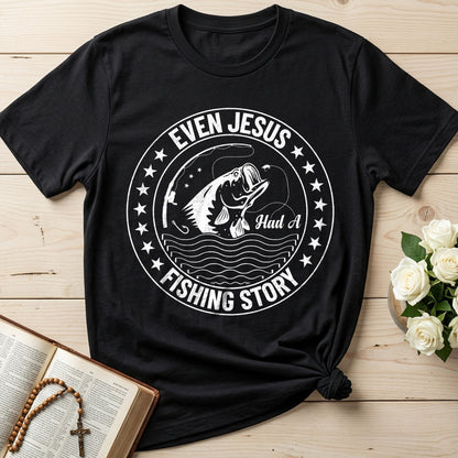 Even Jesus Had A Fishing Story 01