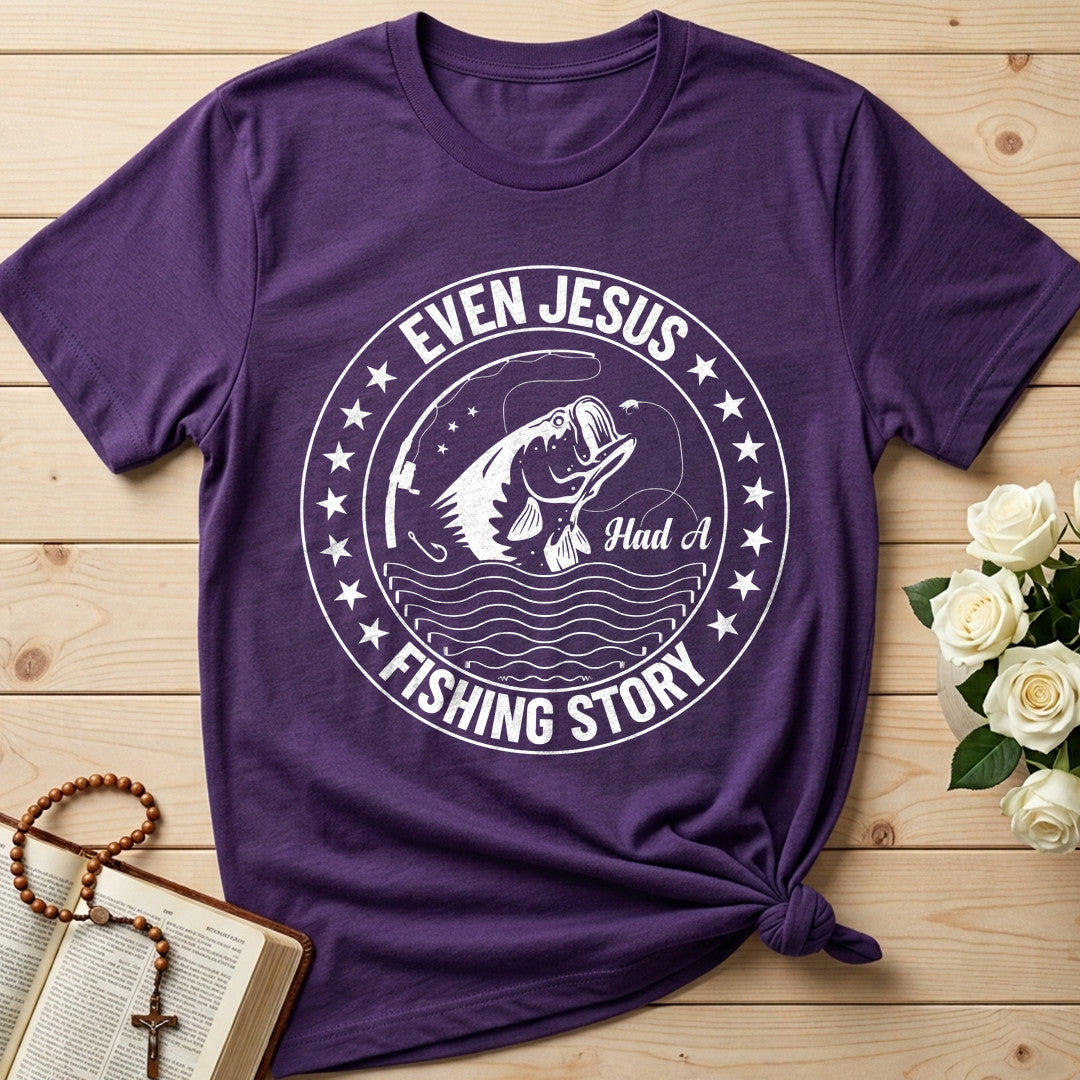 Even Jesus Had A Fishing Story 01