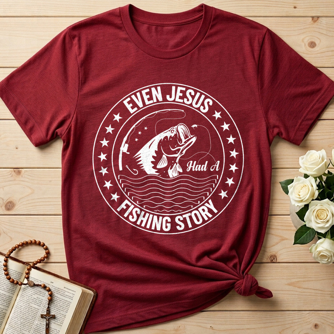 Even Jesus Had A Fishing Story 01