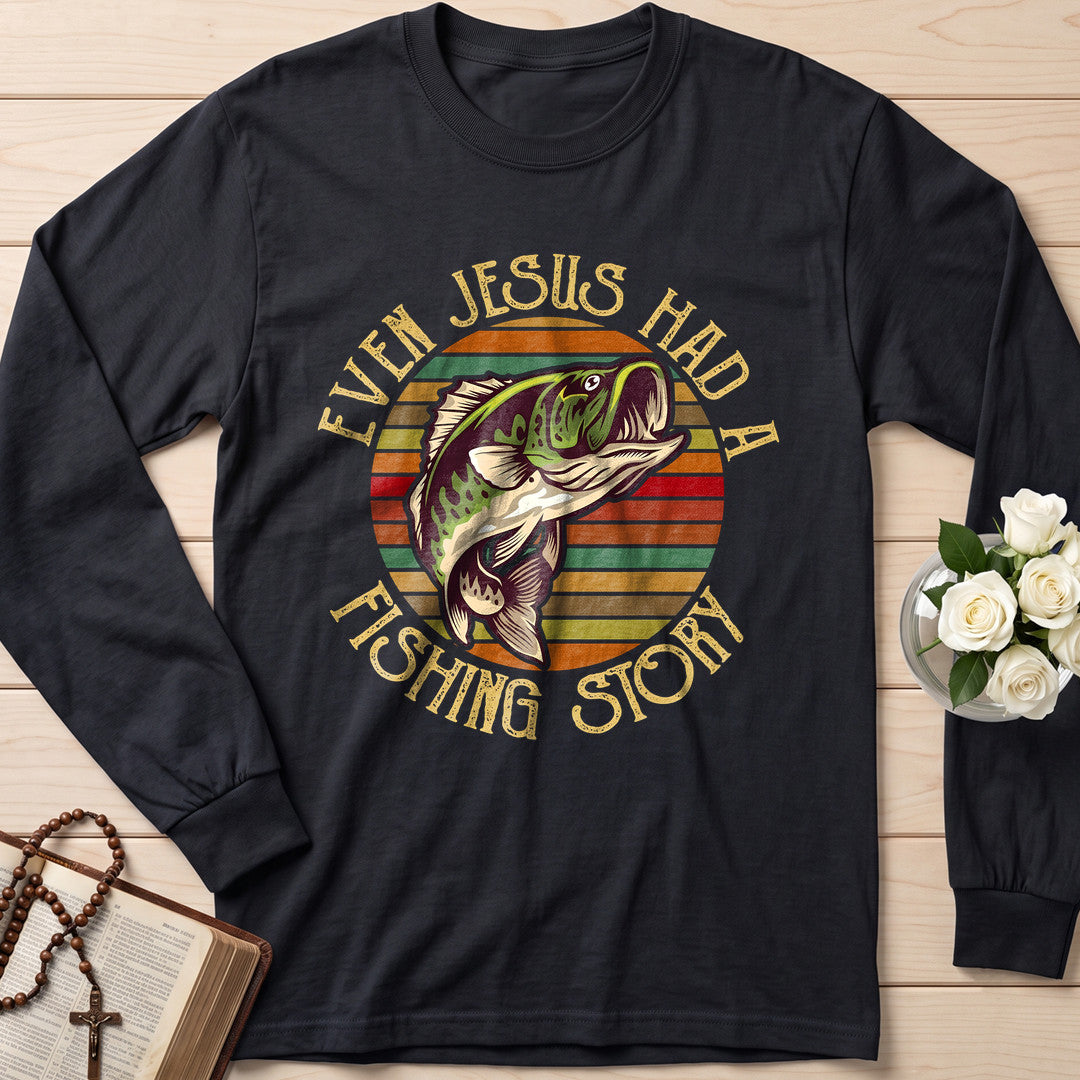 Even Jesus Had A Fishing Story 02