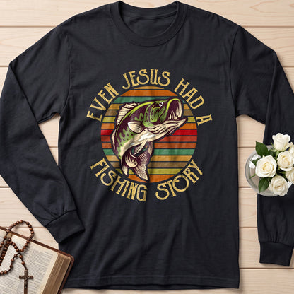 Even Jesus Had A Fishing Story 02