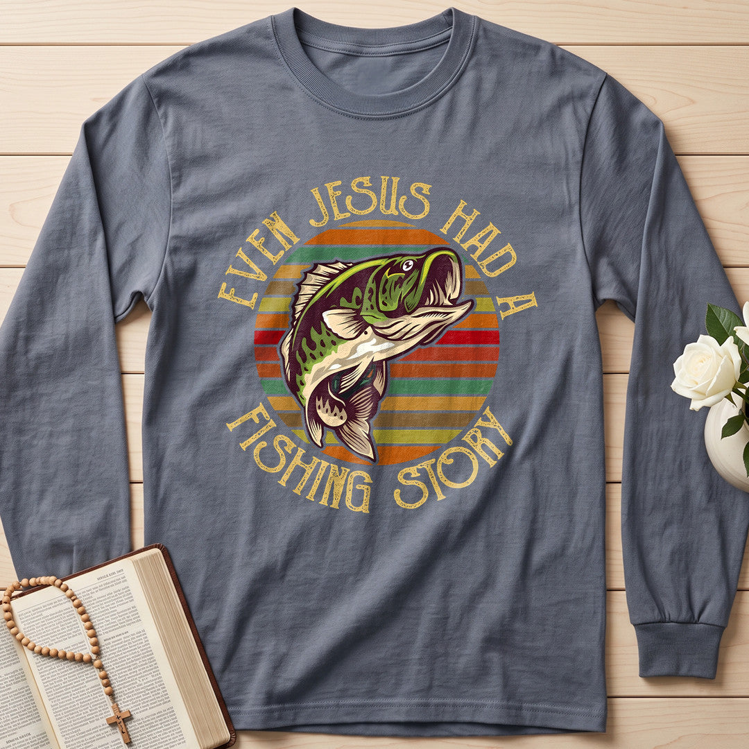 Even Jesus Had A Fishing Story 02