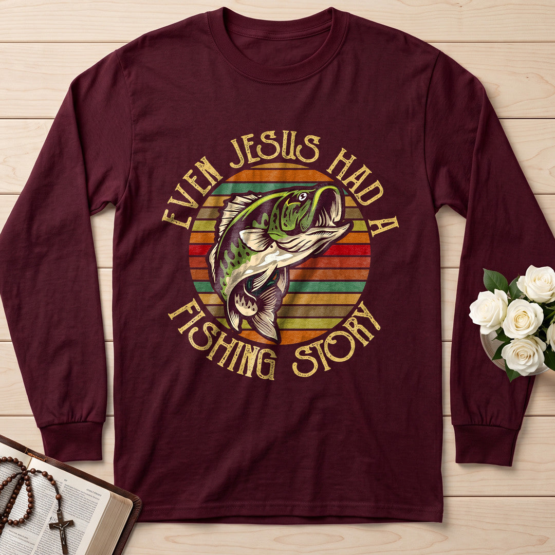 Even Jesus Had A Fishing Story 02