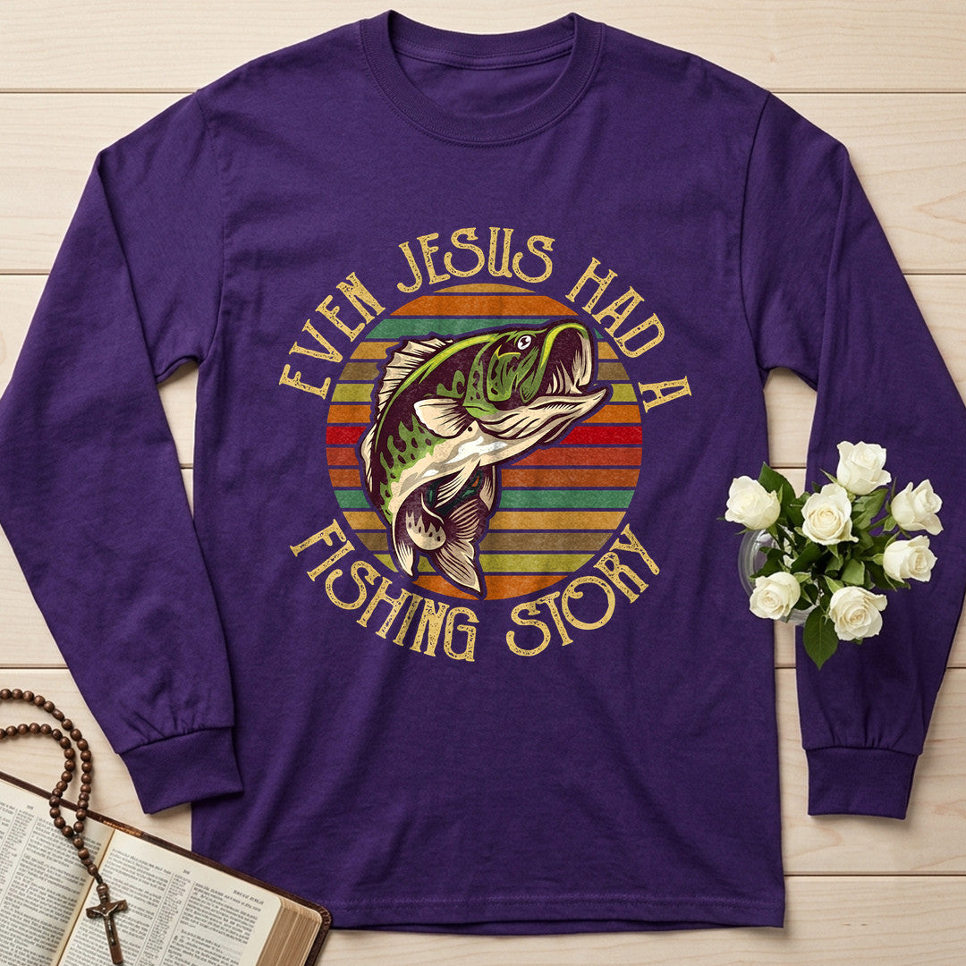 Even Jesus Had A Fishing Story 02