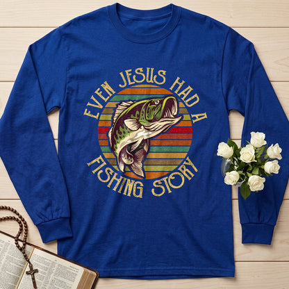 Even Jesus Had A Fishing Story 02