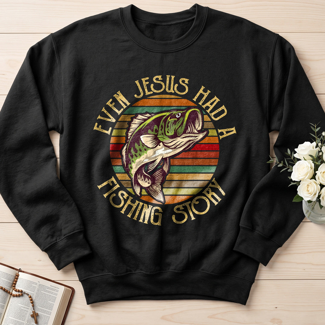 Even Jesus Had A Fishing Story 02
