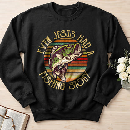 Even Jesus Had A Fishing Story 02