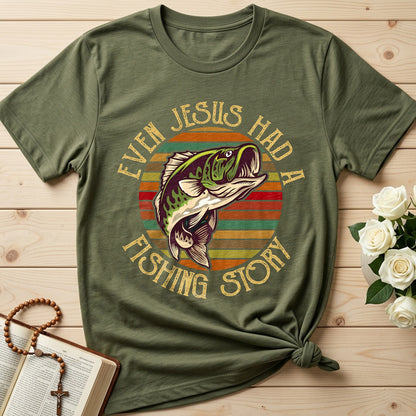 Even Jesus Had A Fishing Story 02