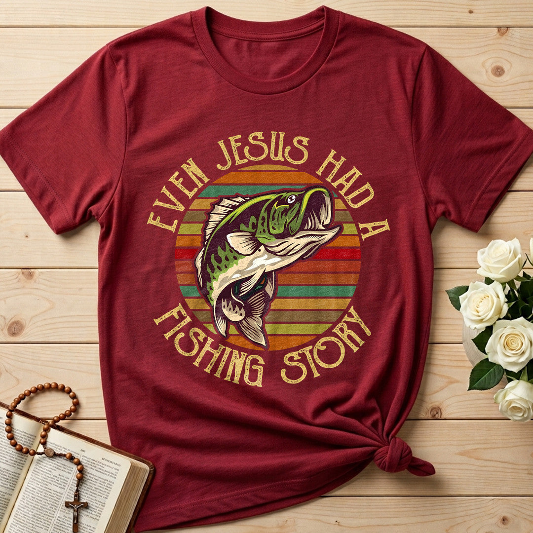 Even Jesus Had A Fishing Story 02
