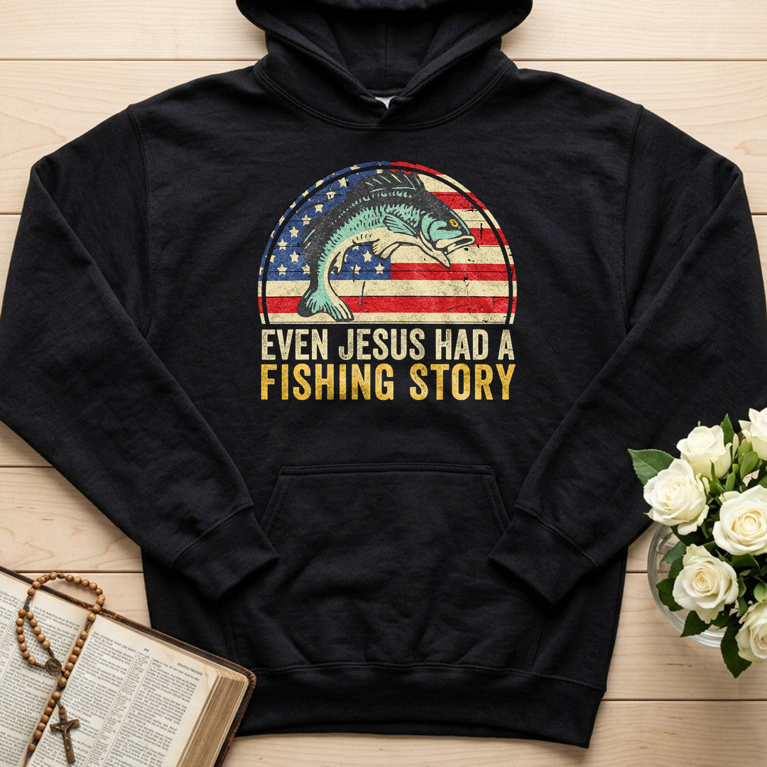 Even Jesus Had A Fishing Story 03