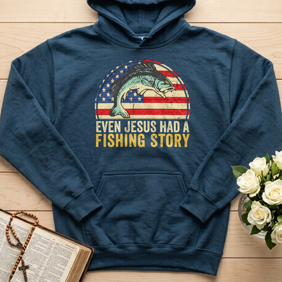 Even Jesus Had A Fishing Story 03