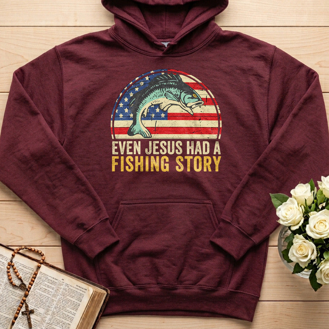 Even Jesus Had A Fishing Story 03