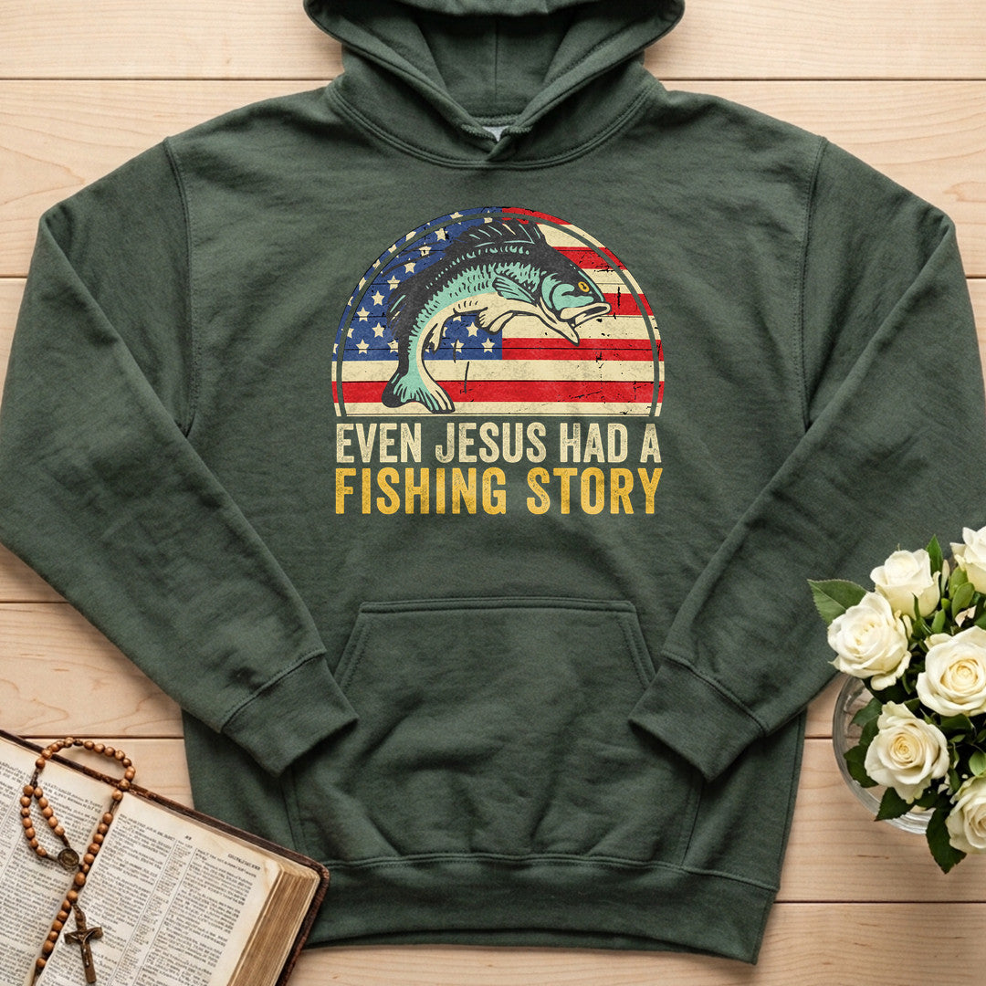 Even Jesus Had A Fishing Story 03