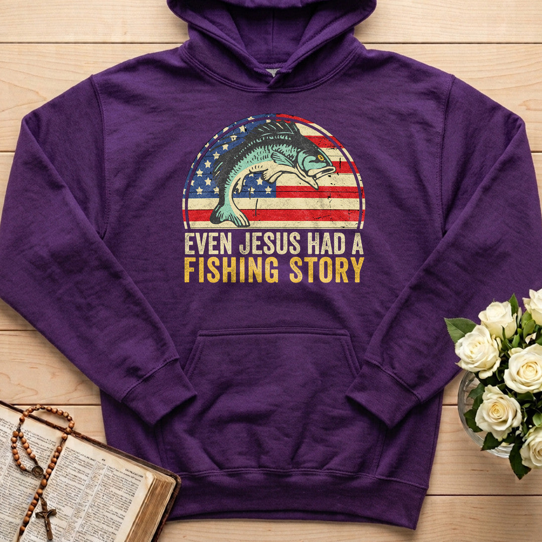 Even Jesus Had A Fishing Story 03