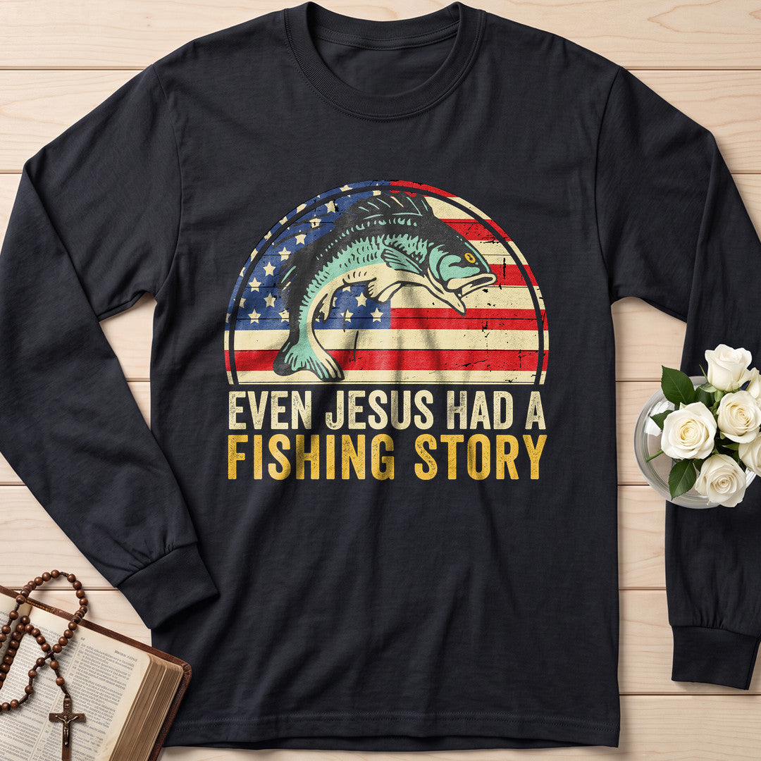 Even Jesus Had A Fishing Story 03